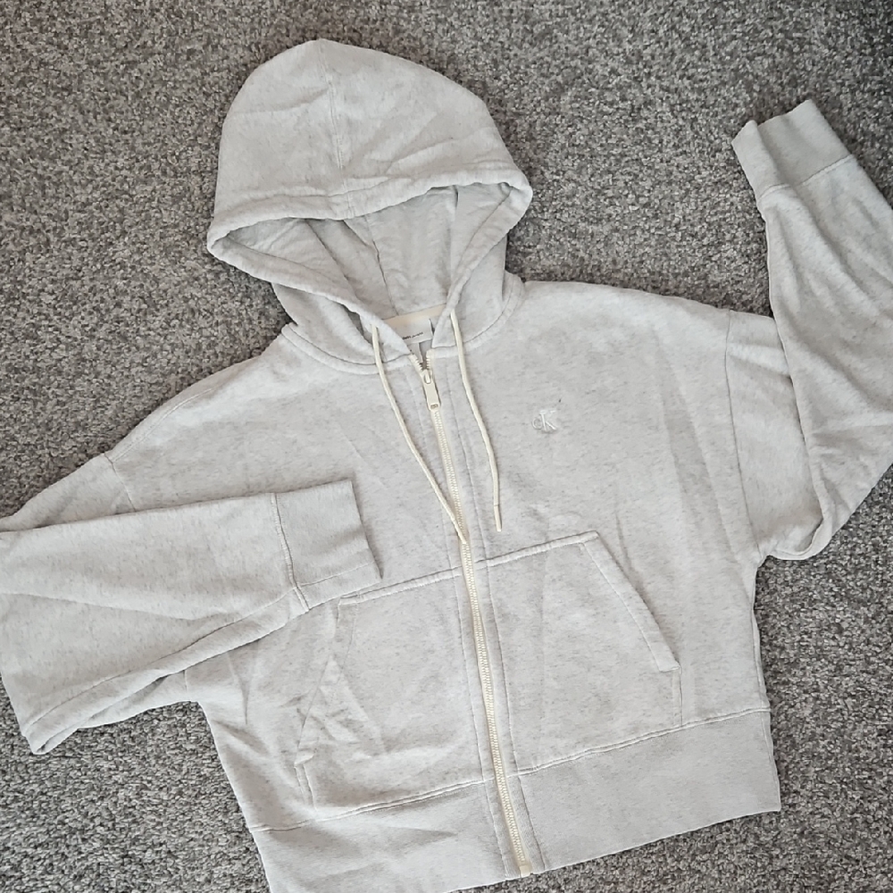Calvin Klein Zip-Up Hoodie
